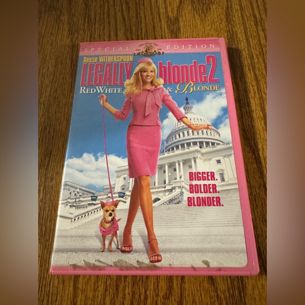 Legally blonde 2 DVD